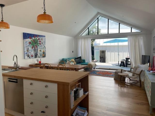 The Lighthouse - Boathouse Bay Villa Auckland Bagian luar foto