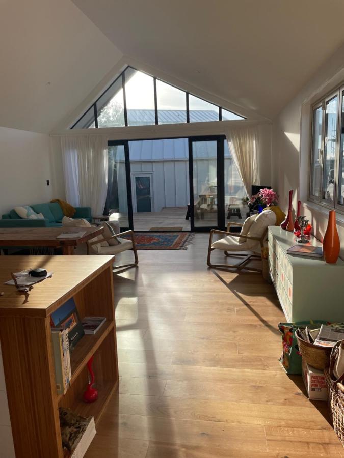 The Lighthouse - Boathouse Bay Villa Auckland Bagian luar foto