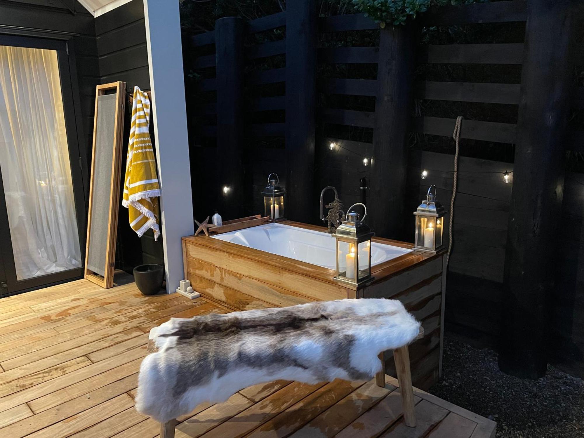 The Lighthouse - Boathouse Bay Villa Auckland Bagian luar foto